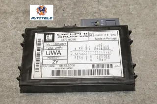 Opel Vectra C Zafira B Steuergerät Bluetooth Delphi Grundig 13252891 UHP4 UWA 497316088 - Bild 1