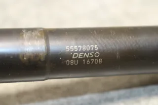 Opel Astra K Einspritzdüse Injektor 1.6 B16DTE B16DTU Denso 55578075 - Bild 4