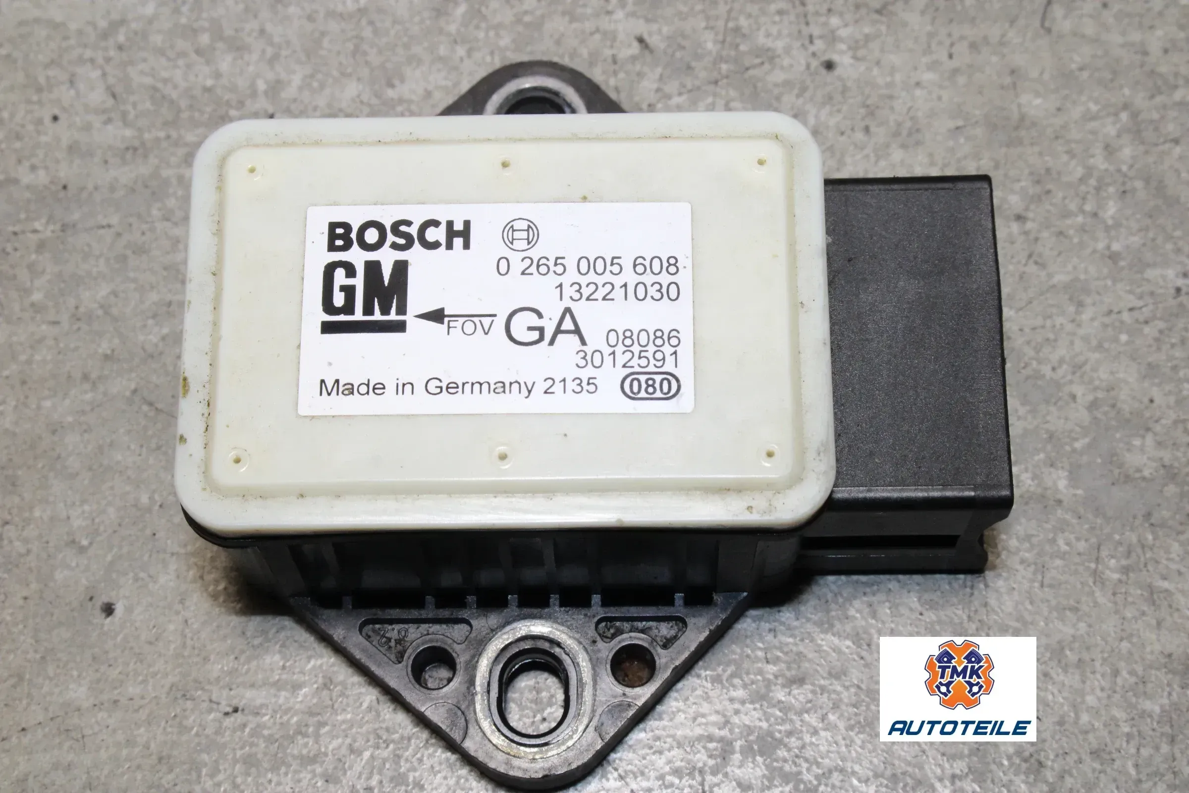 Opel Corsa D Querbeschleunigungssensor 13221030 GA - Bild 1