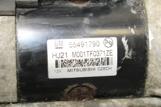 Opel Astra K Starter Anlasser 1.6 CDTI B16DTU 55491790 - Bild 2