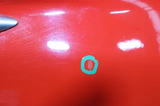 Opel Tigra B Kotflügel Vorne Rechts Z547 Magmarot - Bild 4