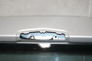 Opel Corsa D Heckklappe Kofferraumklappe Kofferraumdeckel 3 Türer Z157 Starsilber - Bild 9