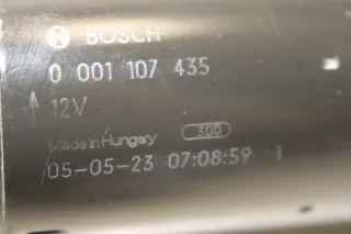 Opel Tigra B Astra G Starter Anlasser 1,8 92 KW Z18XE 0001107435 - Bild 2