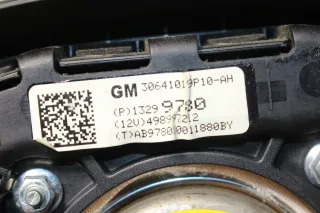 Opel Zafira C Lenkrad Lederlenkrad Multifunktion 13299780 13351022 - Bild 4