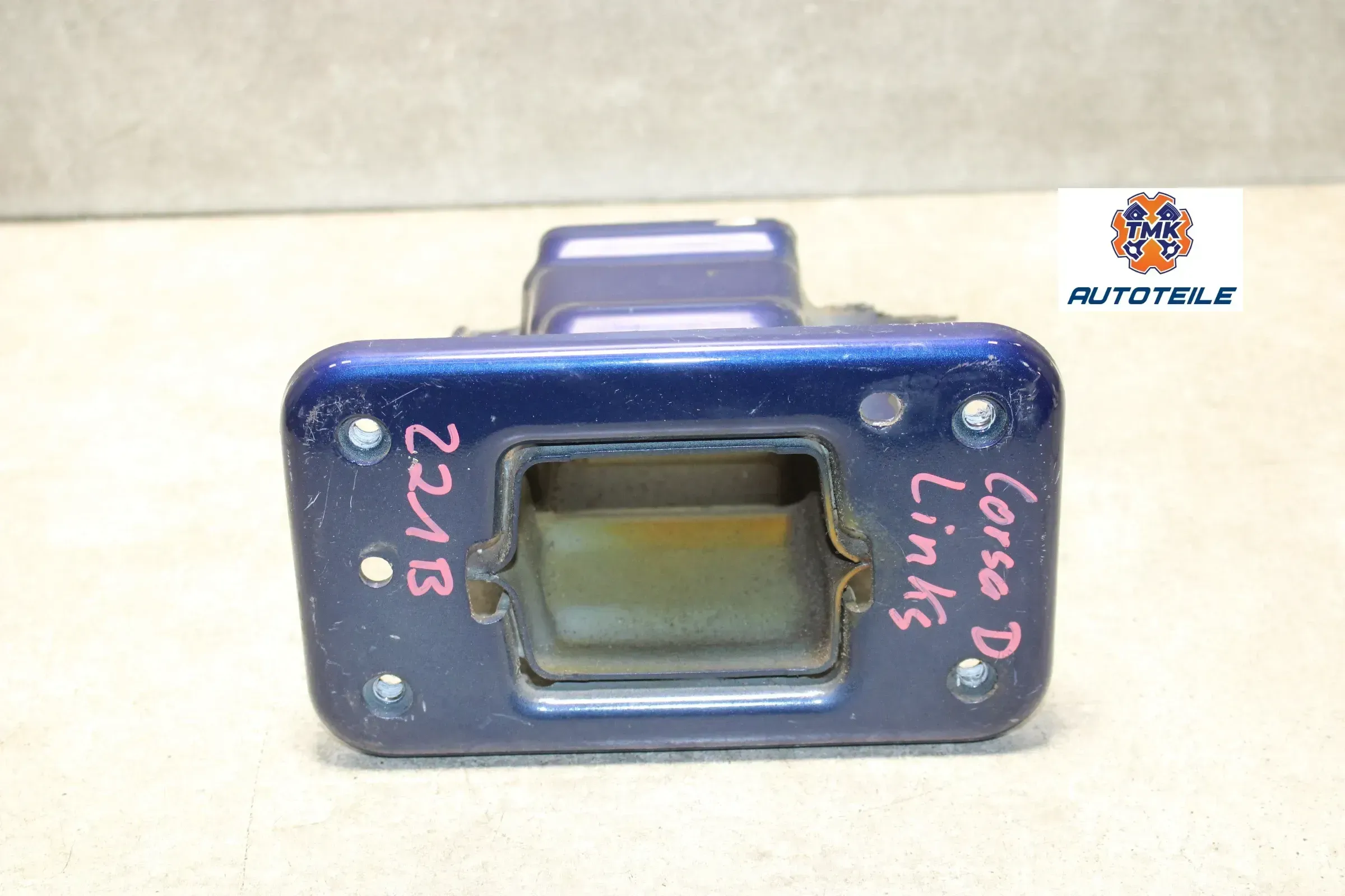 Opel Corsa D Pralldämpfer Stoßfänger vorne links Z21B 428410864 - Bild 1