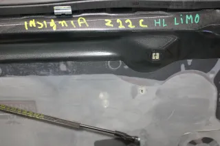 Opel Insignia A Stufenheck Tür hinten links Fahrerseite Z22C Graphitschwarz - Bild 10