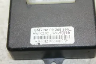 Zafira B Steuergerät Taxialarm Modul Diebstahlwarnanlage Opel 09268999 - Bild 3
