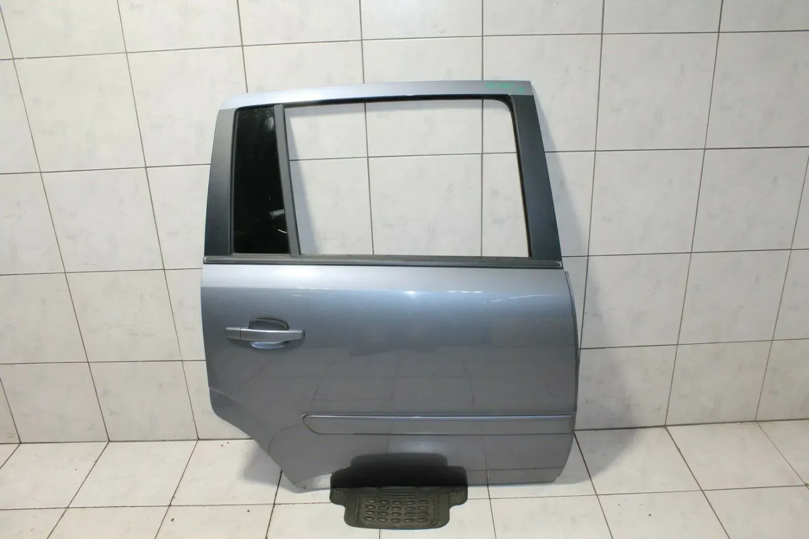 Zafira B Tür hinten rechts Beifahrerseite Z155 Moonlandgrau Opel - Bild 1