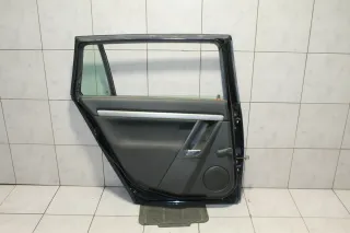 Tür hinten links Fahrerseite Z21A Saturnblau Opel Vectra C Caravan - Bild 10