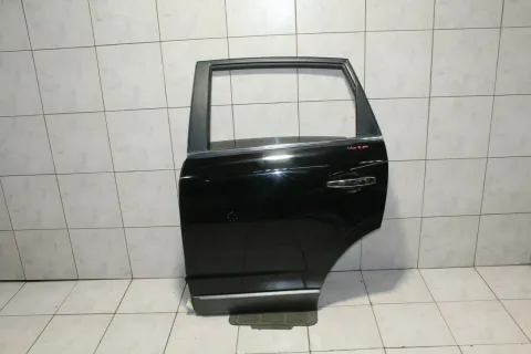 Background image for Tür hinten links Fahrerseite 19U Granadaschwarz Opel Antara