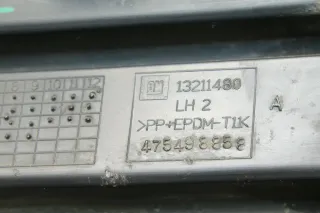Abdeckung Verkleidung Blende Stoßstange links Opel Corsa D Vorfacelift 13211480 - Bild 7