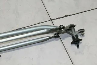 Wischermotor Motor Scheibenwischer Wischergestänge vorne Opel Meriva B 13250416 - Bild 5
