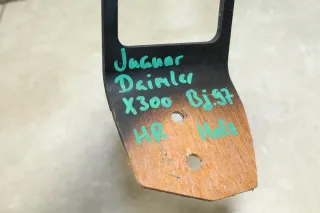Verkleidung Blende Abdeckung Schalter hinten rechts Holz Jaguar Daimler XJ X300 - Bild 4