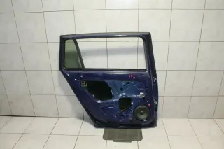Tür hinten links Fahrerseite Z20Z Royalblau Opel Vectra C Caravan - Bild 7