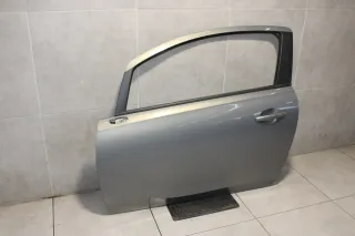 Opel Corsa E 3 Türer Tür Fahrertür Vorne Links Z40W Muskatbraun - Bild 3