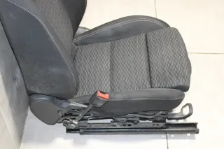 Opel Astra K Sitz vorne links Fahrersitz Stoff Sitzheizung TAQD - Bild 5