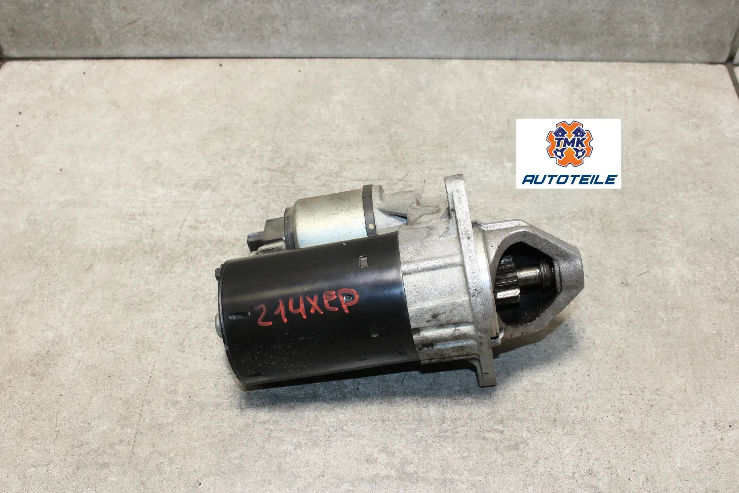 Opel Corsa D Tigra B Meriva A Astra H Anlasser Starter Z12XEP Z14XEP 24436877 - Bild 1