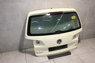 VW Touran 1T3 Heckklappe Kofferraumklappe R115 Taxi Hellelfenbein - Bild 2
