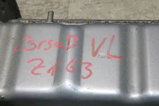 Opel Corsa D Pralldämpfer Stoßfänger vorne links Z163 428410864 - Bild 3