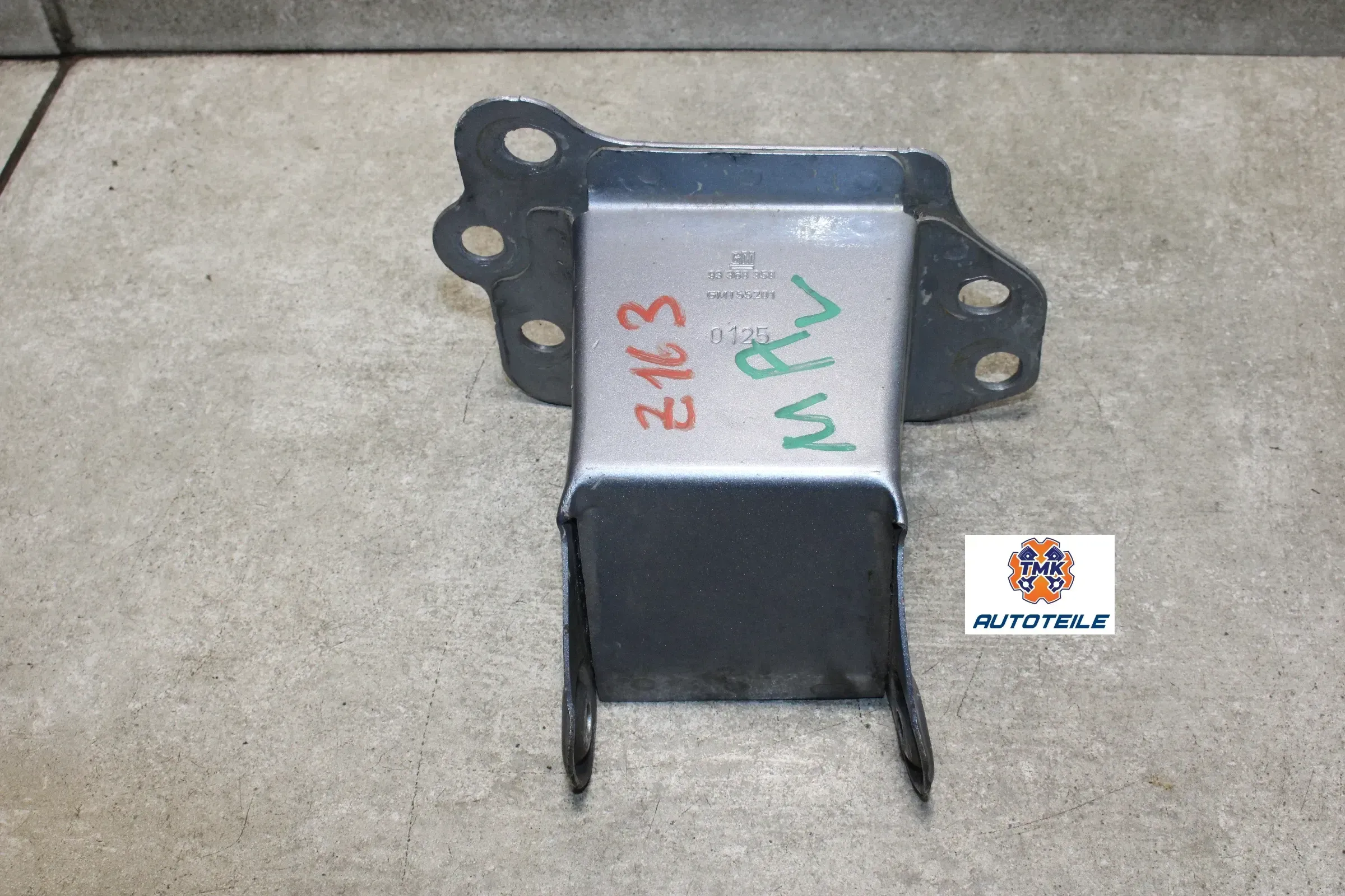 Opel Meriva A Aufpralldämpfer Pralldämpfer vorne links Z163 Lichtsilber 93368358 - Bild 1