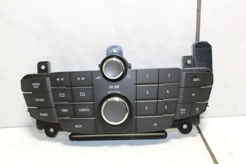 Background image for Opel Insignia CD300 Radiobedienteil Bedienteil Radio Phone CD 300 13273252