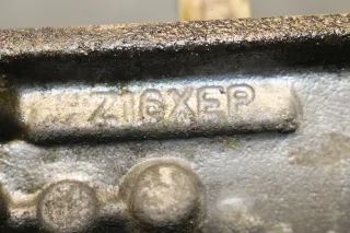 Opel Astra H Meriva A Zylinderkopf 1.6 Z16XEP 24461591 - Bild 3