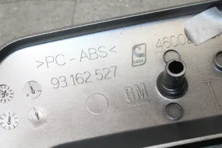 Opel Tigra B Verkleidung Blende Rahmen Mittelkonsole 93162528 93162527 - Bild 9