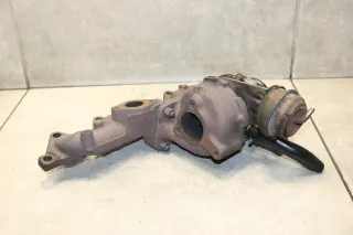 Opel Corsa D Meriva A Astra H Turbo Turbolader 1,7 CDTI 92 KW Z17DTR 8981023712 - Bild 2