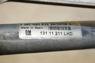 Opel Astra H Wischermotor Vorne Scheibenwischermotor Wischergestänge 13111211 - Bild 6
