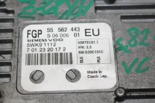 Opel Signum Vectra C Motorsteuergerät 2.2 Z22YH ENTHEIRATET 55562443 EU - Bild 6