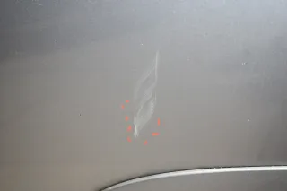Opel Corsa D Tür Fahrertür 5 Türer Vorne Links Z163 Lichtsilber - Bild 7