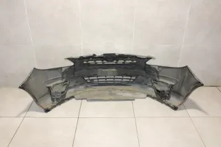 Opel Corsa D Stoßstange vorne  Frontschürze Vorfacelift Z163 Lichtsilber - Bild 11