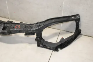 Opel Corsa D Schloßträger Frontmaske Frontgerüst 13191106 - Bild 5