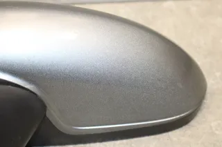 Opel Corsa D Spiegel Außenspiegel Beifahrerseite rechts Z179 Argonsilber - Bild 4