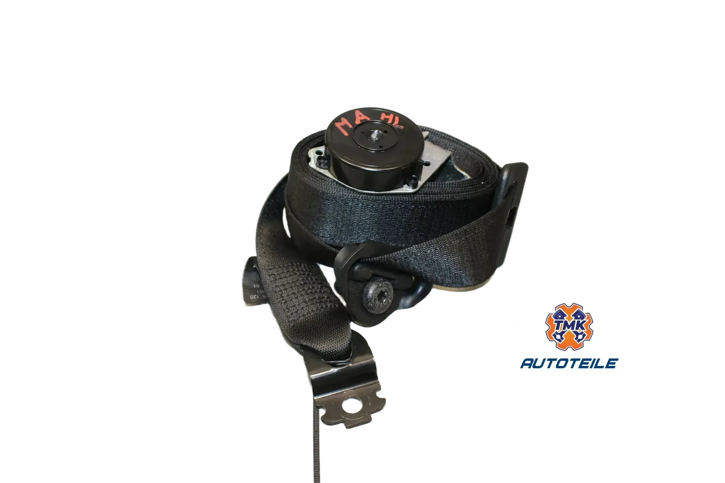 Opel Meriva A Gurt Sicherheitsgurt Anschnallgurt hinten links 93335120 - Bild 1