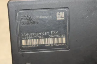 Opel Astra H Zafira B ABS ESP Steuergerät Block Hydraulikblock 13246537 BN - Bild 3
