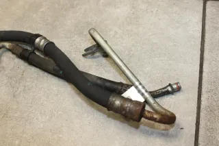 Opel Astra H Schlauch Servolenkung Servoleitung Leitung 13122703 - Bild 4