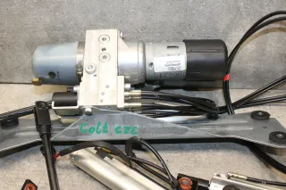 Mitsubishi Colt CZC Hydraulikpumpe Pumpe Verdeck Hardtop Verdeckpumpe 0280161 - Bild 6