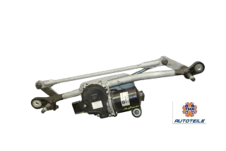 Opel Adam Wischermotor Motor Scheibenwischer Wischergestänge vorne 13354342 - Bild 1