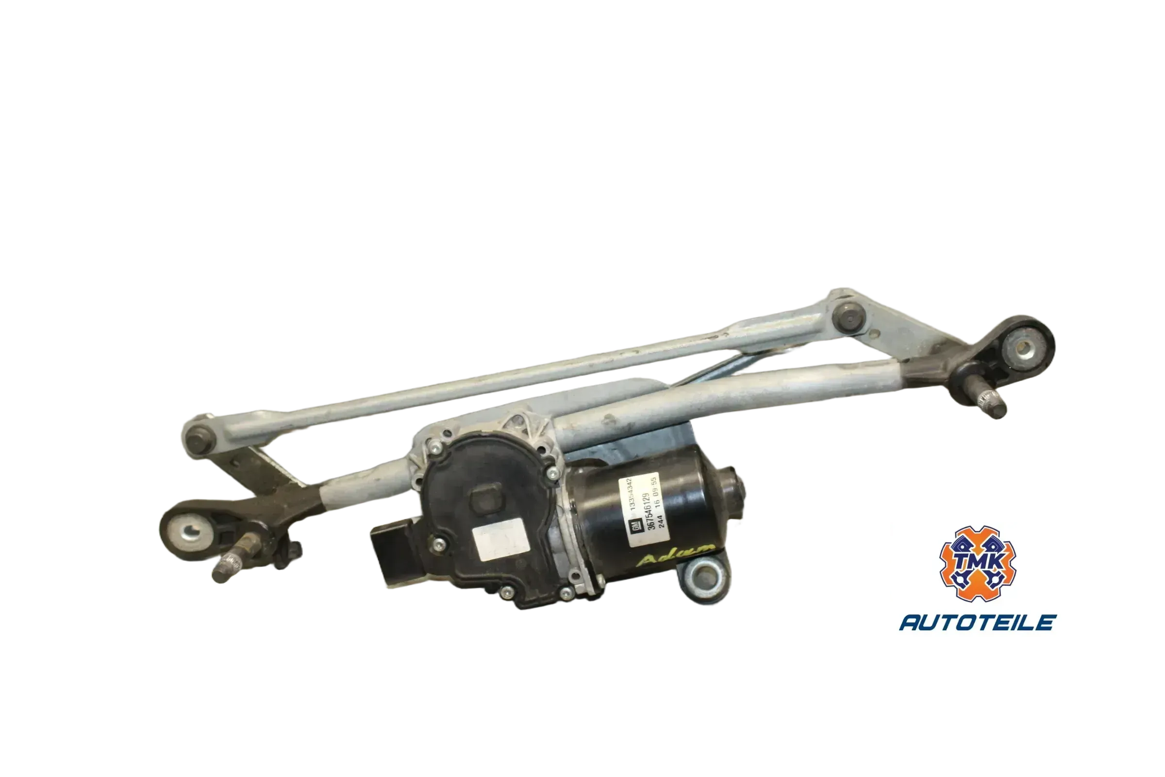 Opel Adam Wischermotor Motor Scheibenwischer Wischergestänge vorne 13354342 - Bild 1
