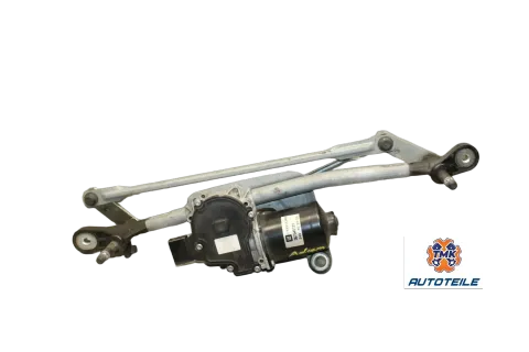 Background image for Opel Adam Wischermotor Motor Scheibenwischer Wischergestänge vorne 13354342