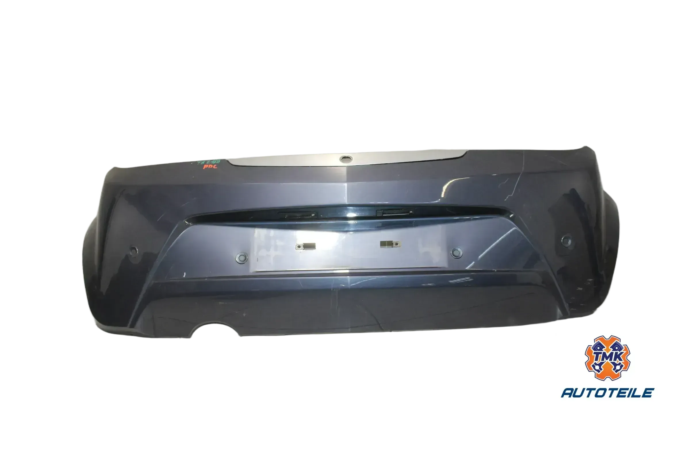 Opel Tigra B Stoßstange Hinten Heckstoßstange Heckschürze PDC Z168 Metro - Bild 1