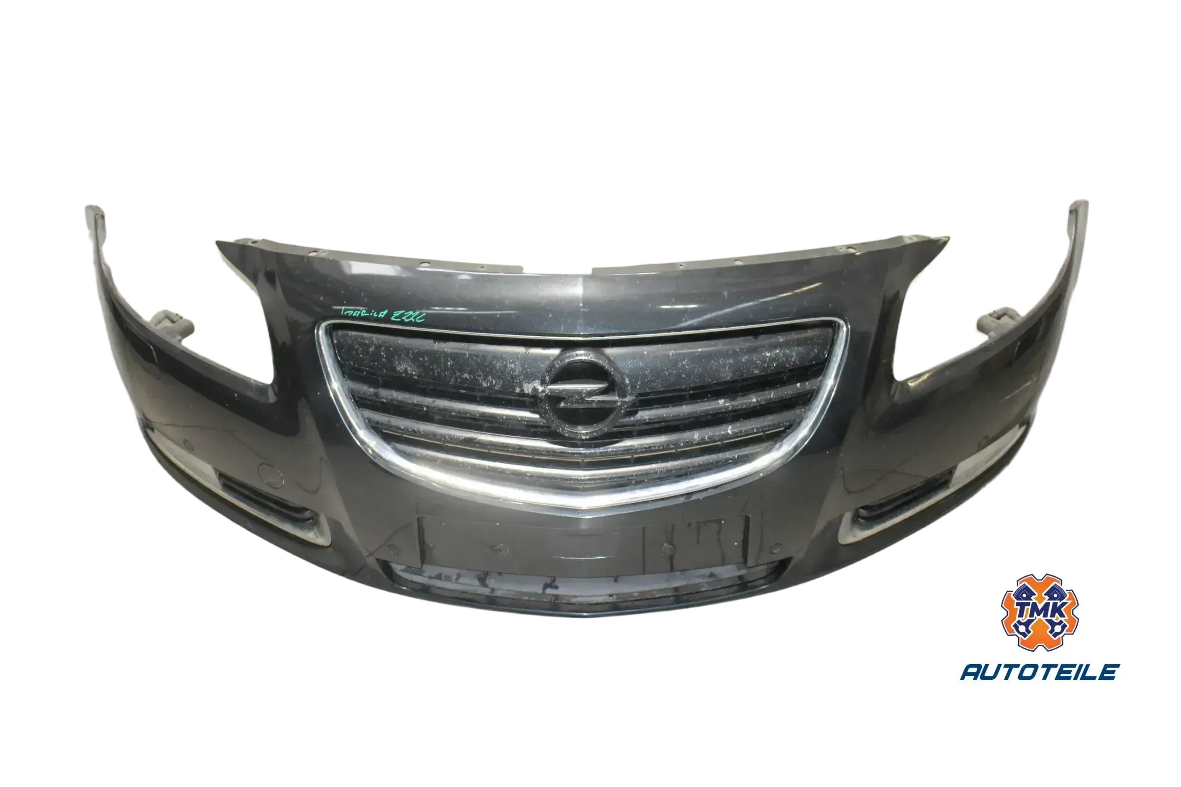 Opel Insignia A Stoßstange vorne PDC SWR Z22C Graphitschwarz Vorfacelift - Bild 1