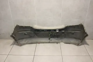 Opel Corsa D Stoßstange Hinten Heckstoßstange PDC 5 Türer Z40M Champagnersilber - Bild 7