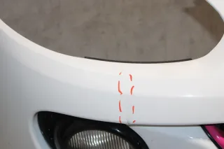Opel Adam Stoßstange Vorne Frontschürze PDC Z40R Schneeweiß - Bild 3
