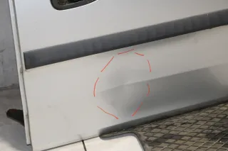 Opel Combo C Schiebetür Tür Fahrerseite Hinten Links Z157 Starsilber - Bild 6