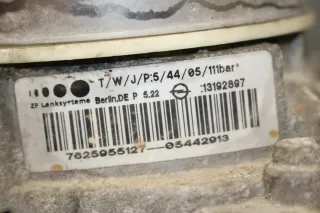 Opel Astra H Zafira B Servopumpe Pumpe Servo Servolenkung ZF 13192897 XK - Bild 6