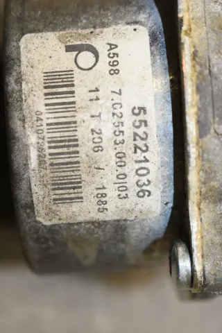 Opel Corsa D Vakuumpumpe Unterdruckpumpe 1.3 A13DTE 55221036 - Bild 4