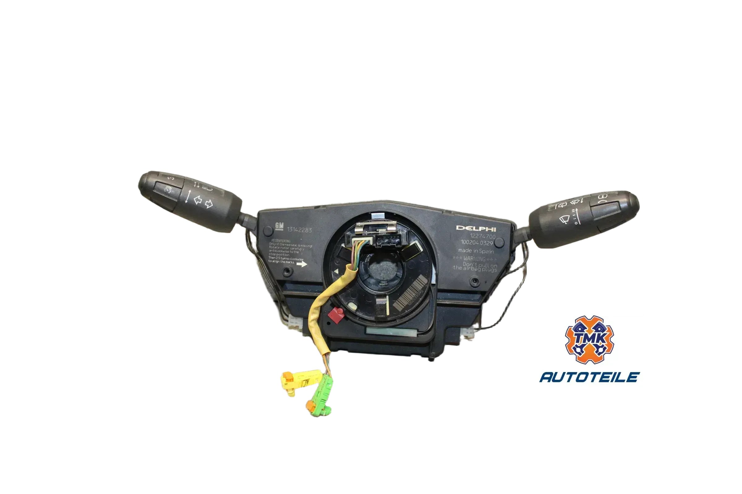Opel Corsa D Kombischalter Lenkstockschalter CIM Modul TEMPOMAT Entheiratet 13142283 - Bild 1