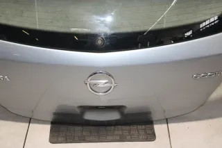 Opel Corsa D Heckklappe Kofferraumklappe 5 Türer Z179 Argonsilber - Bild 5